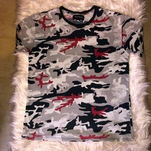 Camo T-Shirt from PacSun